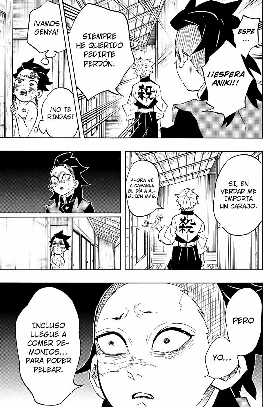 Read Demon Slayer_ Kimetsu no Yaiba ES Manga Online