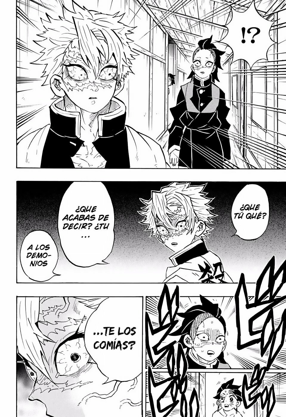 Read Demon Slayer_ Kimetsu no Yaiba ES Manga Online