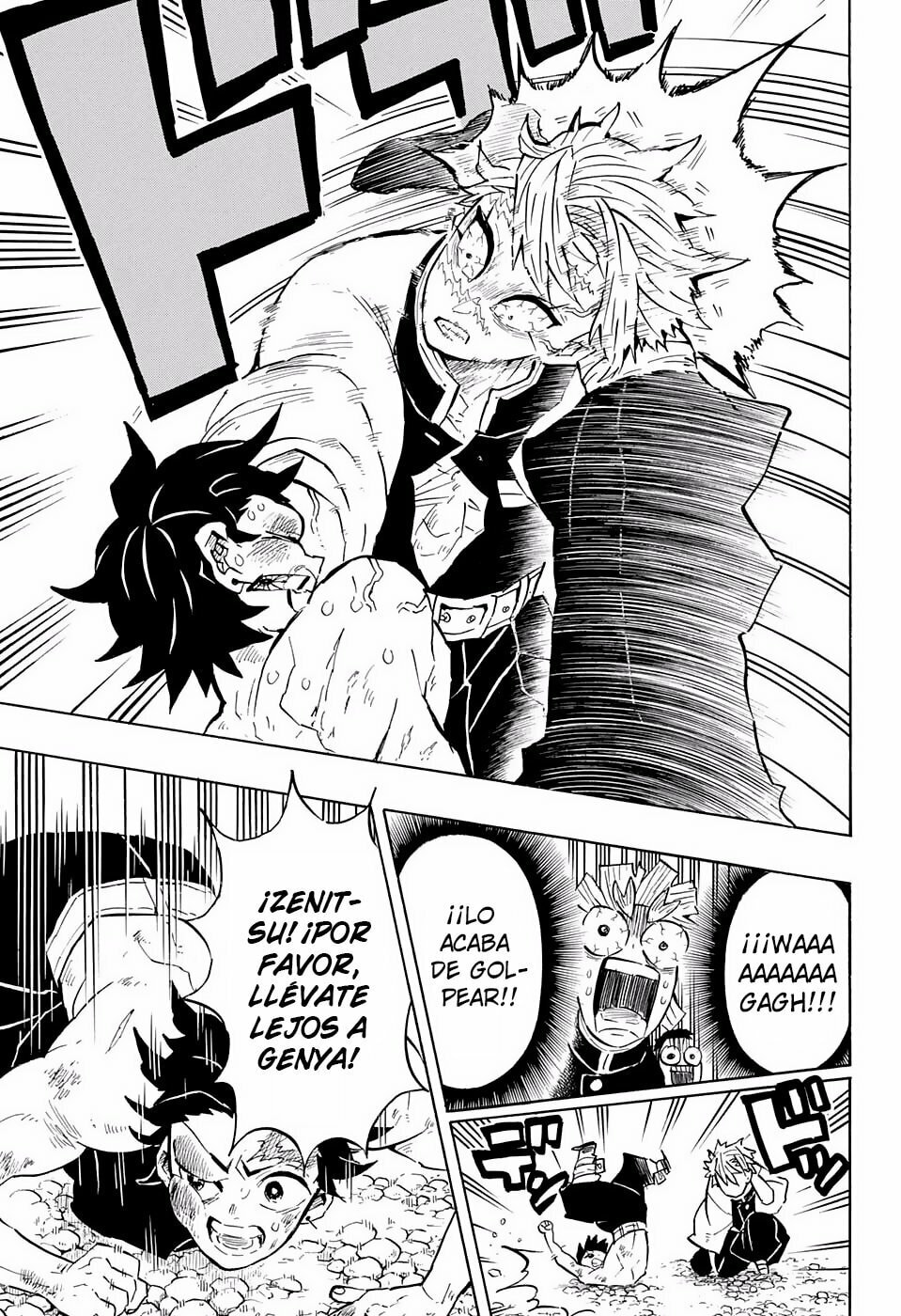 Read Demon Slayer_ Kimetsu no Yaiba ES Manga Online