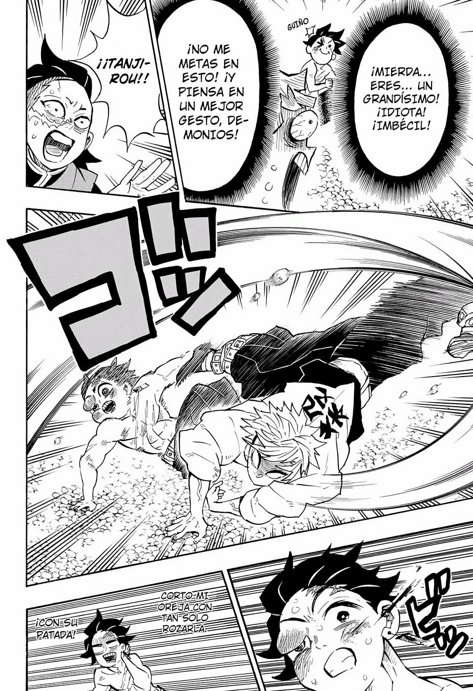Read Demon Slayer_ Kimetsu no Yaiba ES Manga Online