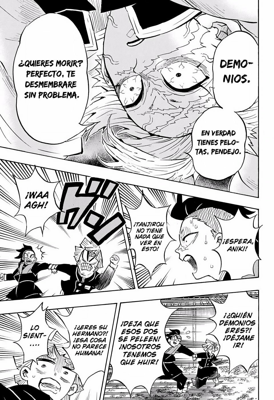 Read Demon Slayer_ Kimetsu no Yaiba ES Manga Online
