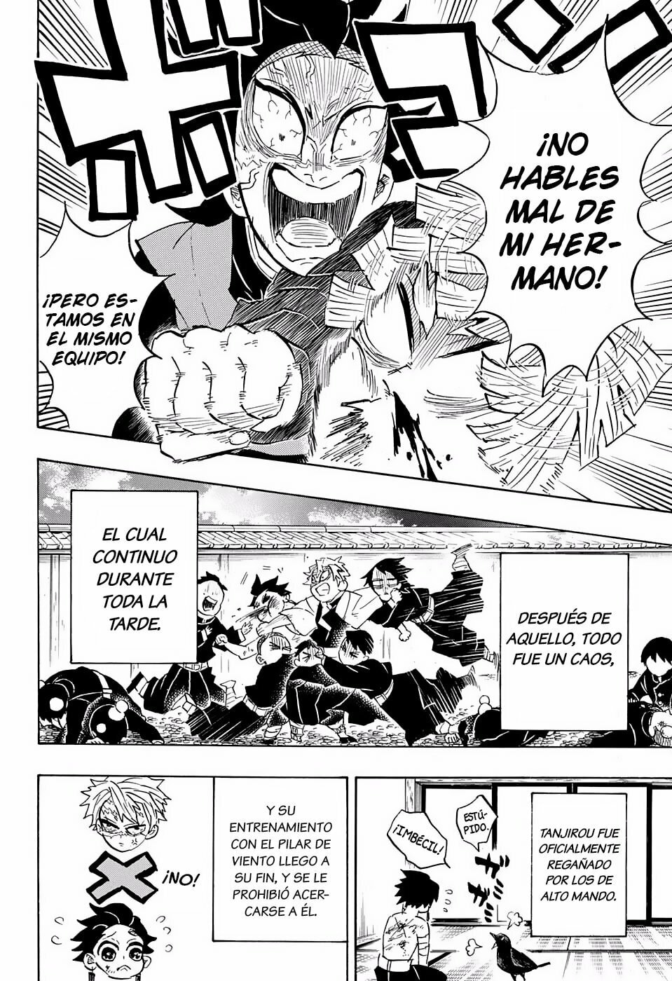 Read Demon Slayer_ Kimetsu no Yaiba ES Manga Online