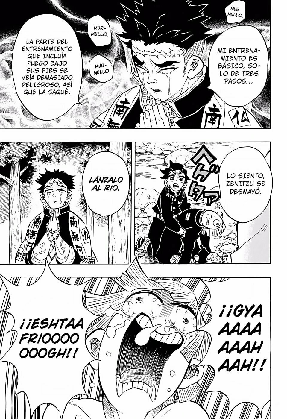 Read Demon Slayer_ Kimetsu no Yaiba ES Manga Online