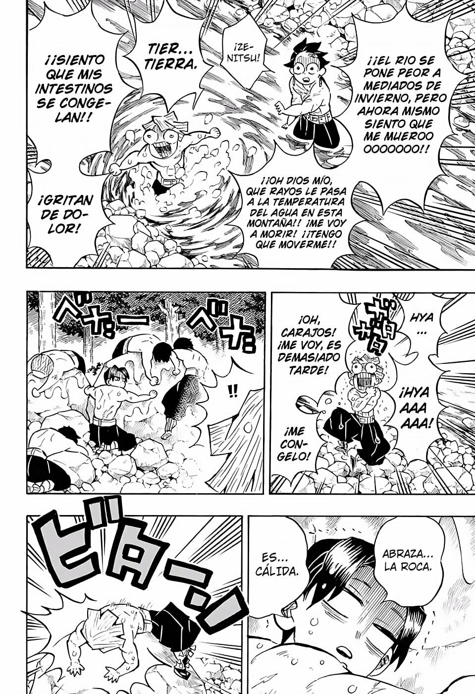 Read Demon Slayer_ Kimetsu no Yaiba ES Manga Online