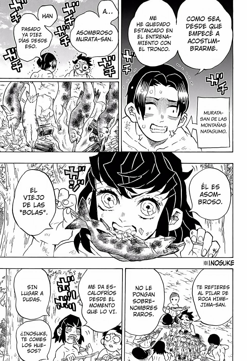Read Demon Slayer_ Kimetsu no Yaiba ES Manga Online