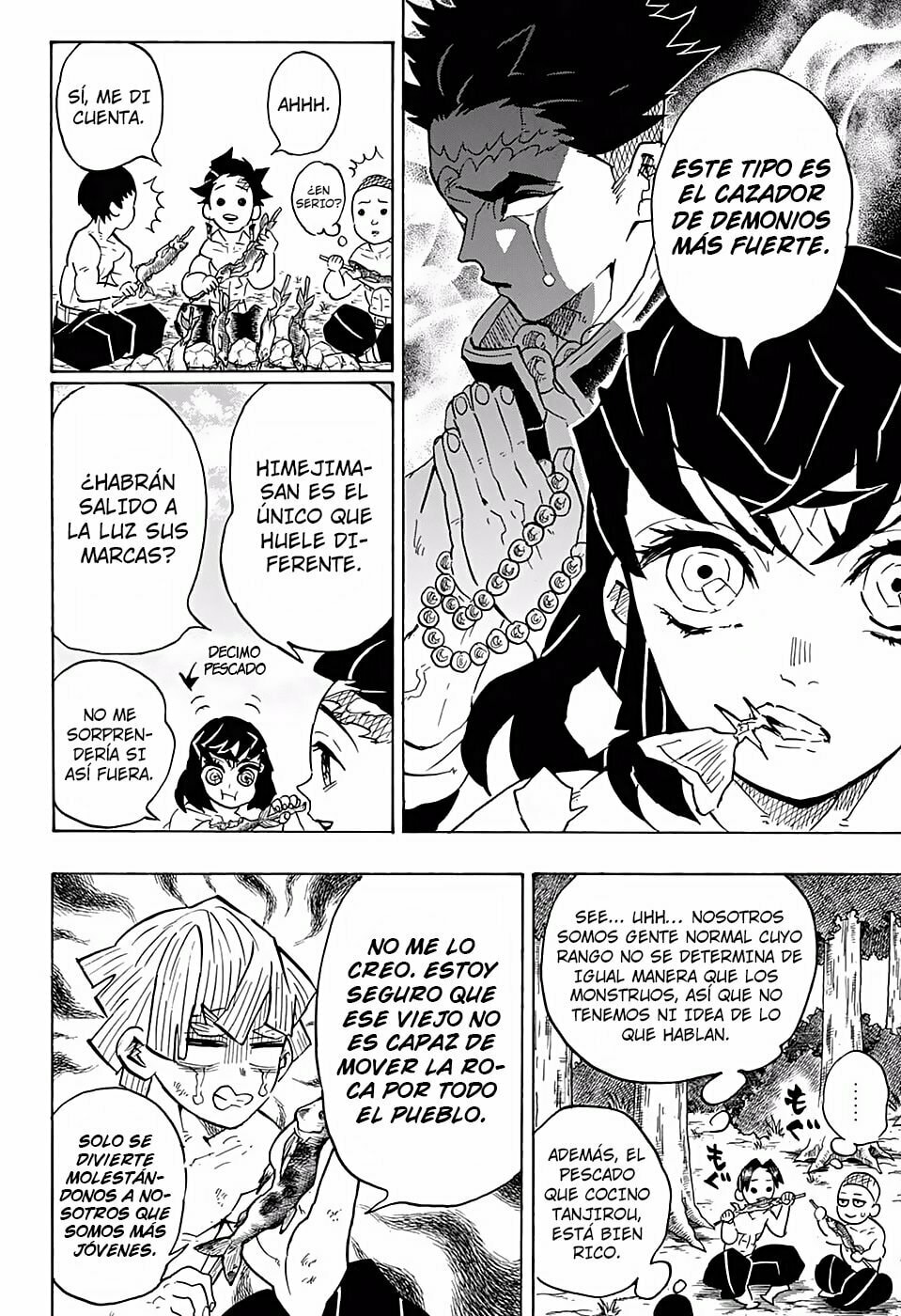 Read Demon Slayer_ Kimetsu no Yaiba ES Manga Online