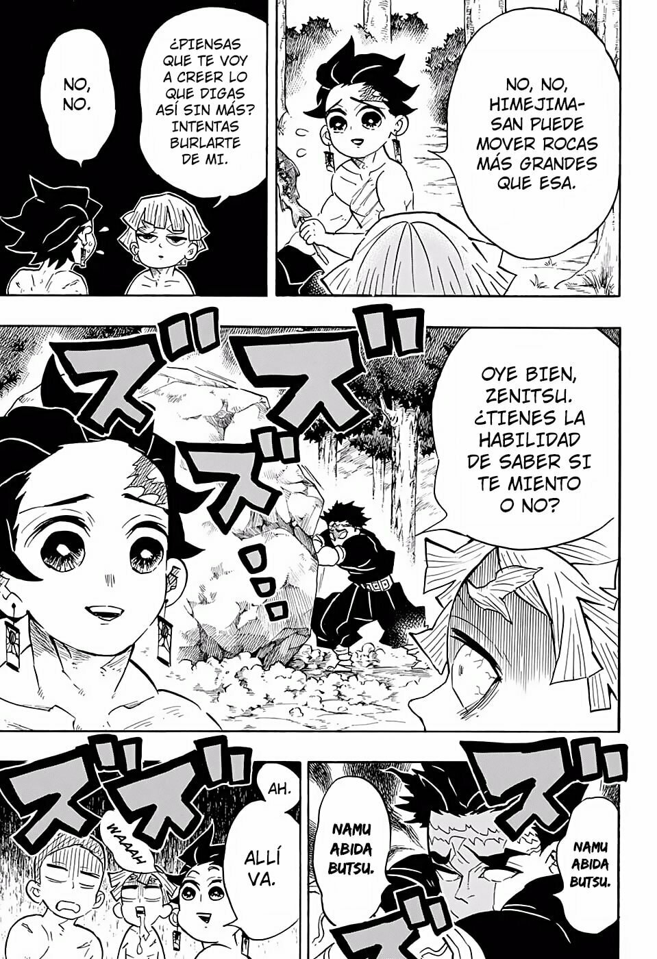Read Demon Slayer_ Kimetsu no Yaiba ES Manga Online