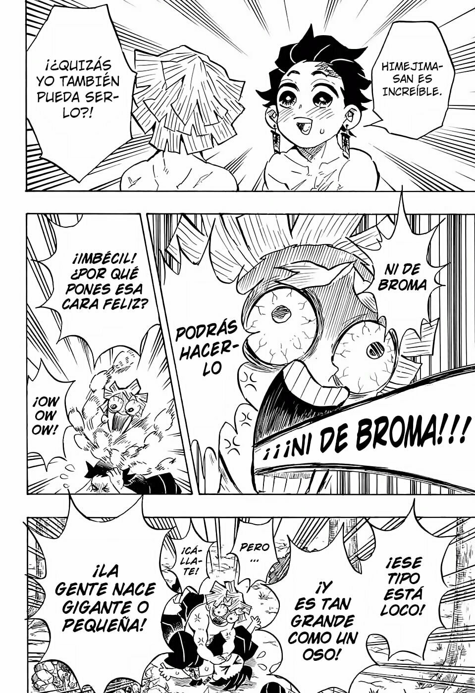 Read Demon Slayer_ Kimetsu no Yaiba ES Manga Online