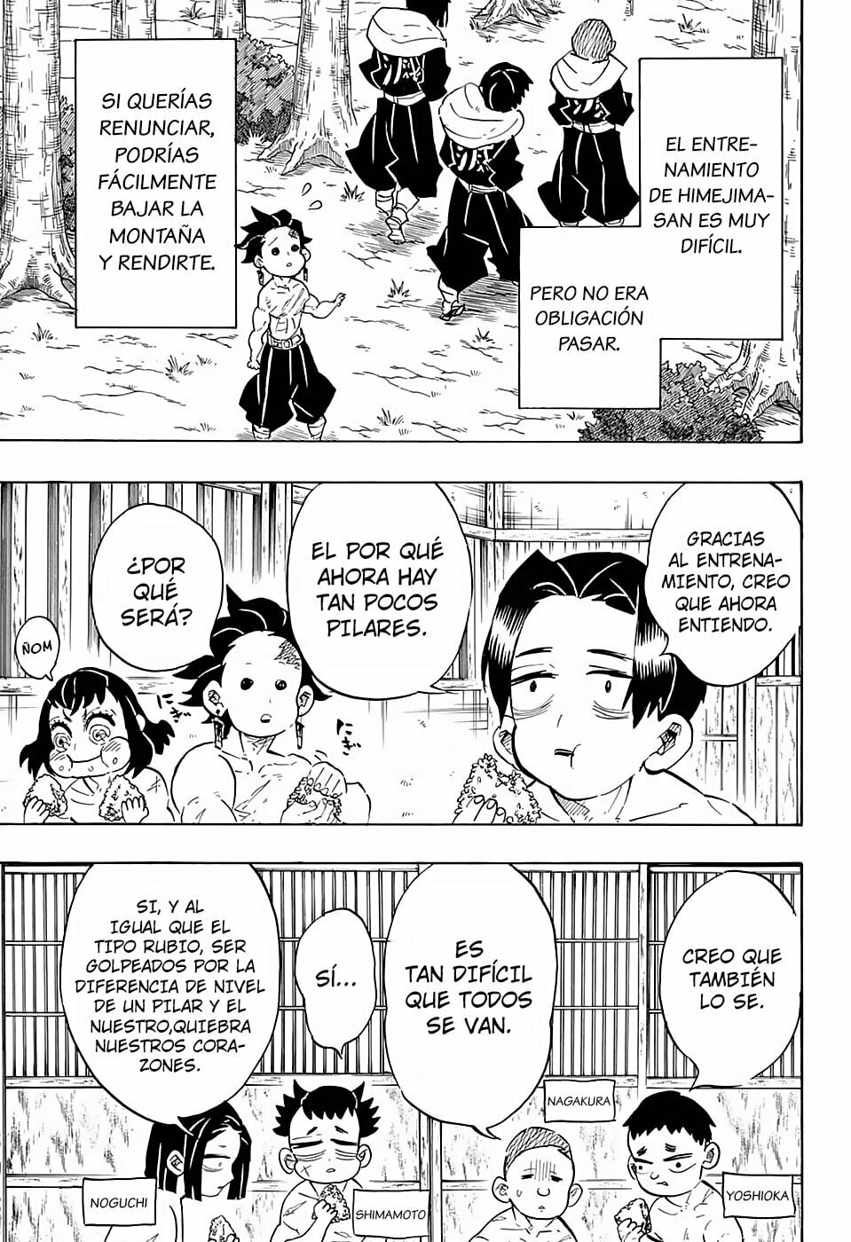 Read Demon Slayer_ Kimetsu no Yaiba ES Manga Online