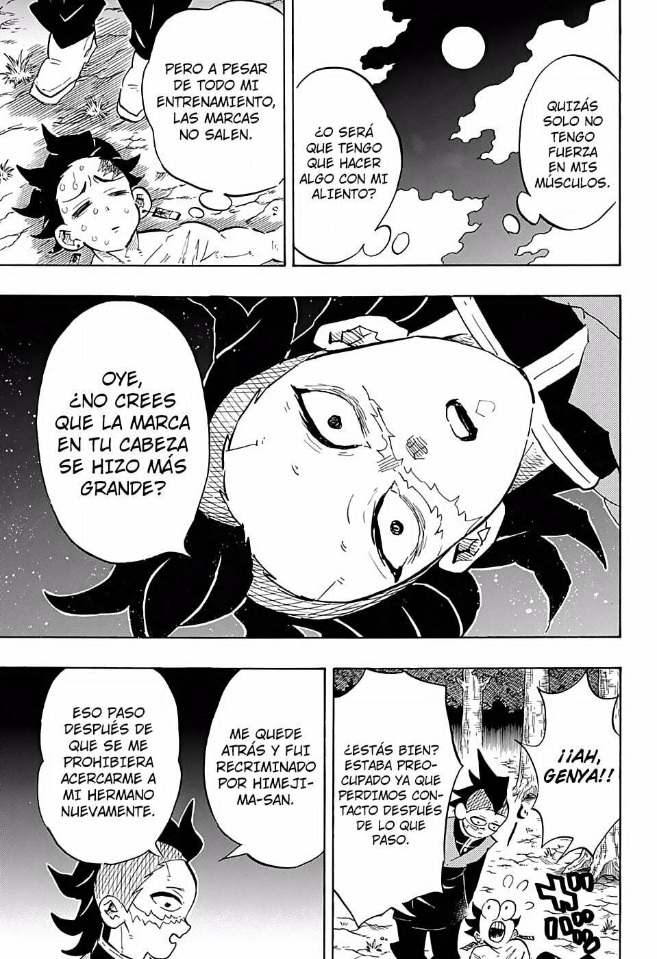 Read Demon Slayer_ Kimetsu no Yaiba ES Manga Online