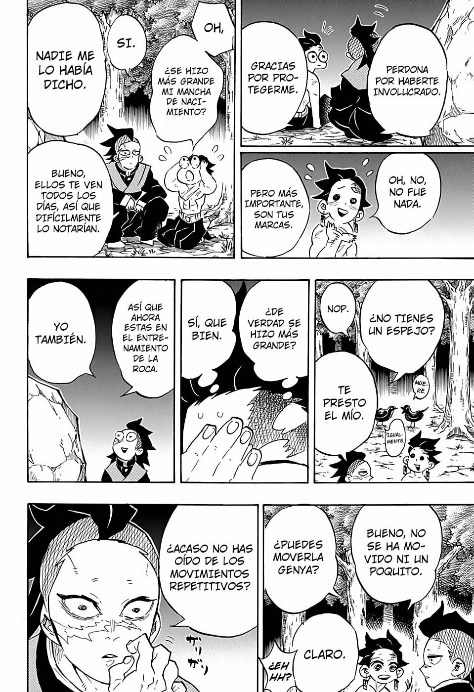 Read Demon Slayer_ Kimetsu no Yaiba ES Manga Online