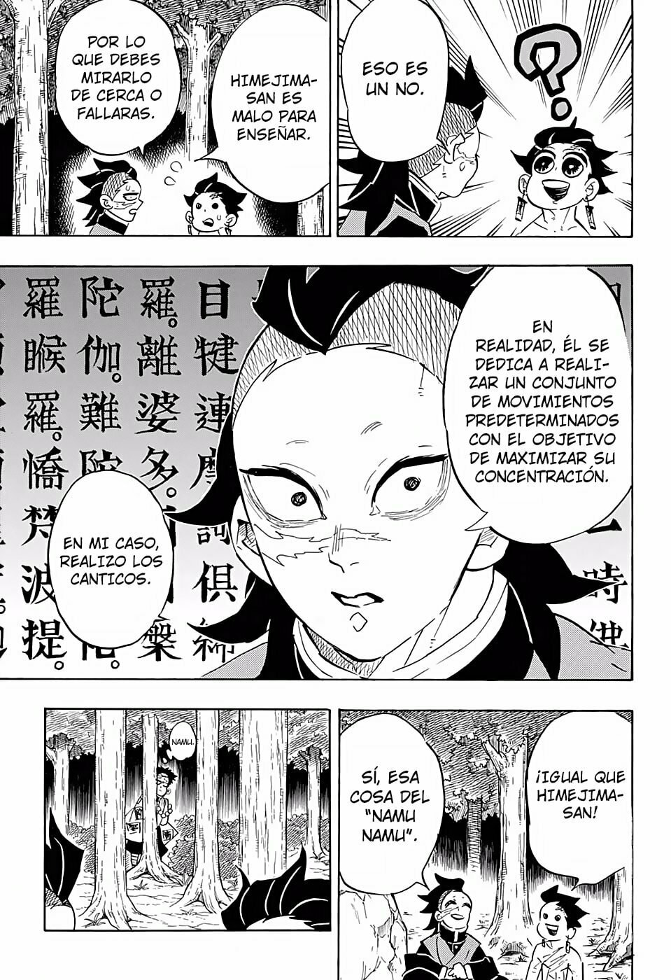 Read Demon Slayer_ Kimetsu no Yaiba ES Manga Online