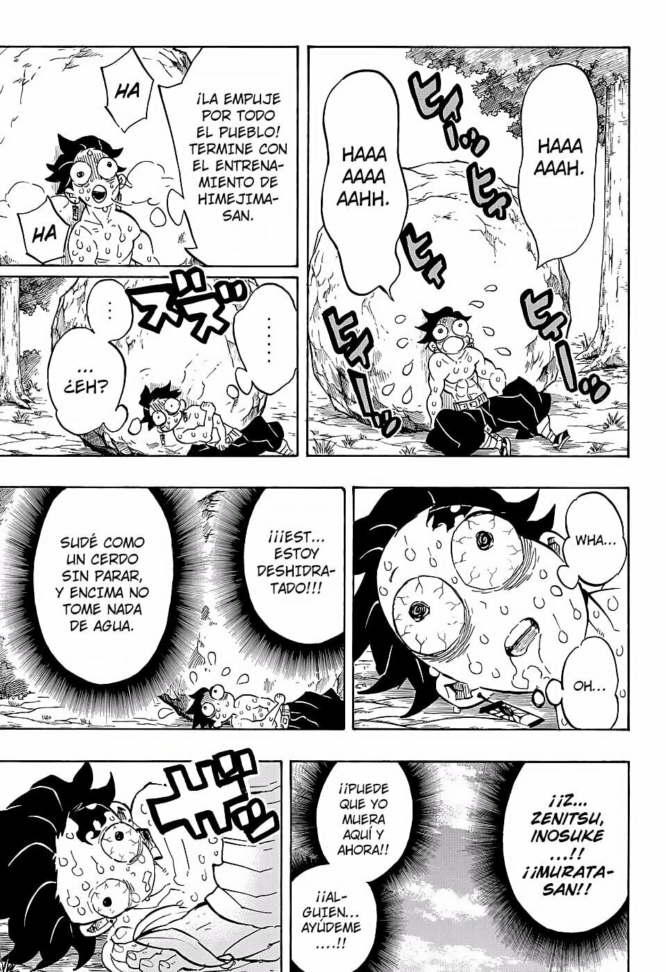 Read Demon Slayer_ Kimetsu no Yaiba ES Manga Online