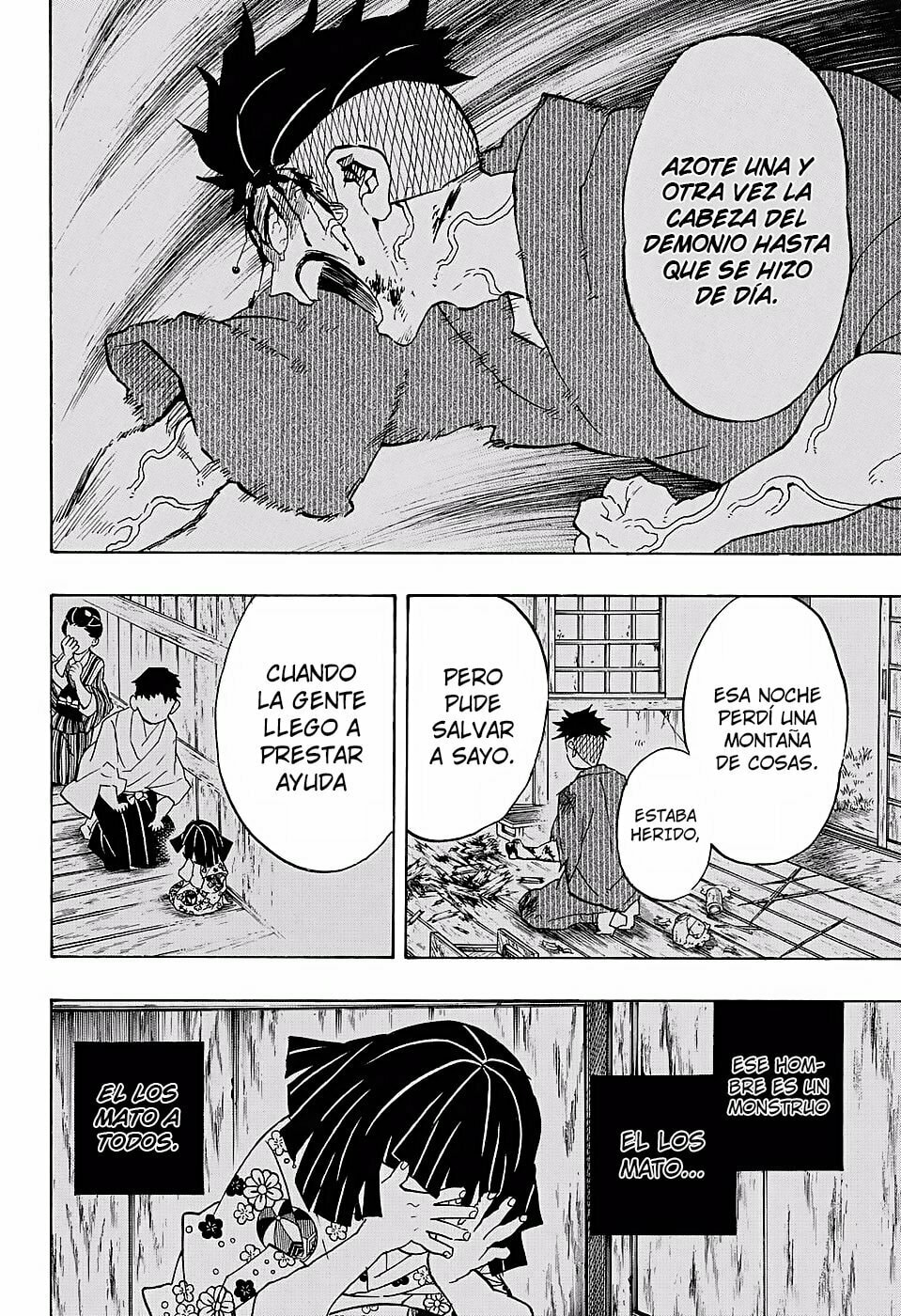 Read Demon Slayer_ Kimetsu no Yaiba ES Manga Online