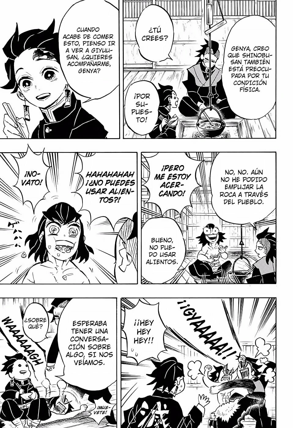 Read Demon Slayer_ Kimetsu no Yaiba ES Manga Online