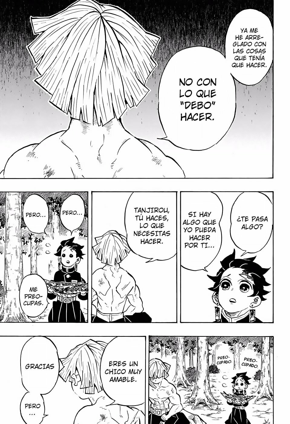 Read Demon Slayer_ Kimetsu no Yaiba ES Manga Online