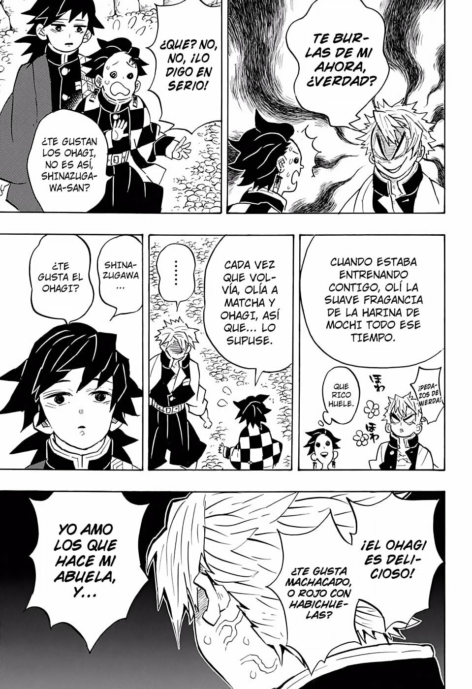 Read Demon Slayer_ Kimetsu no Yaiba ES Manga Online
