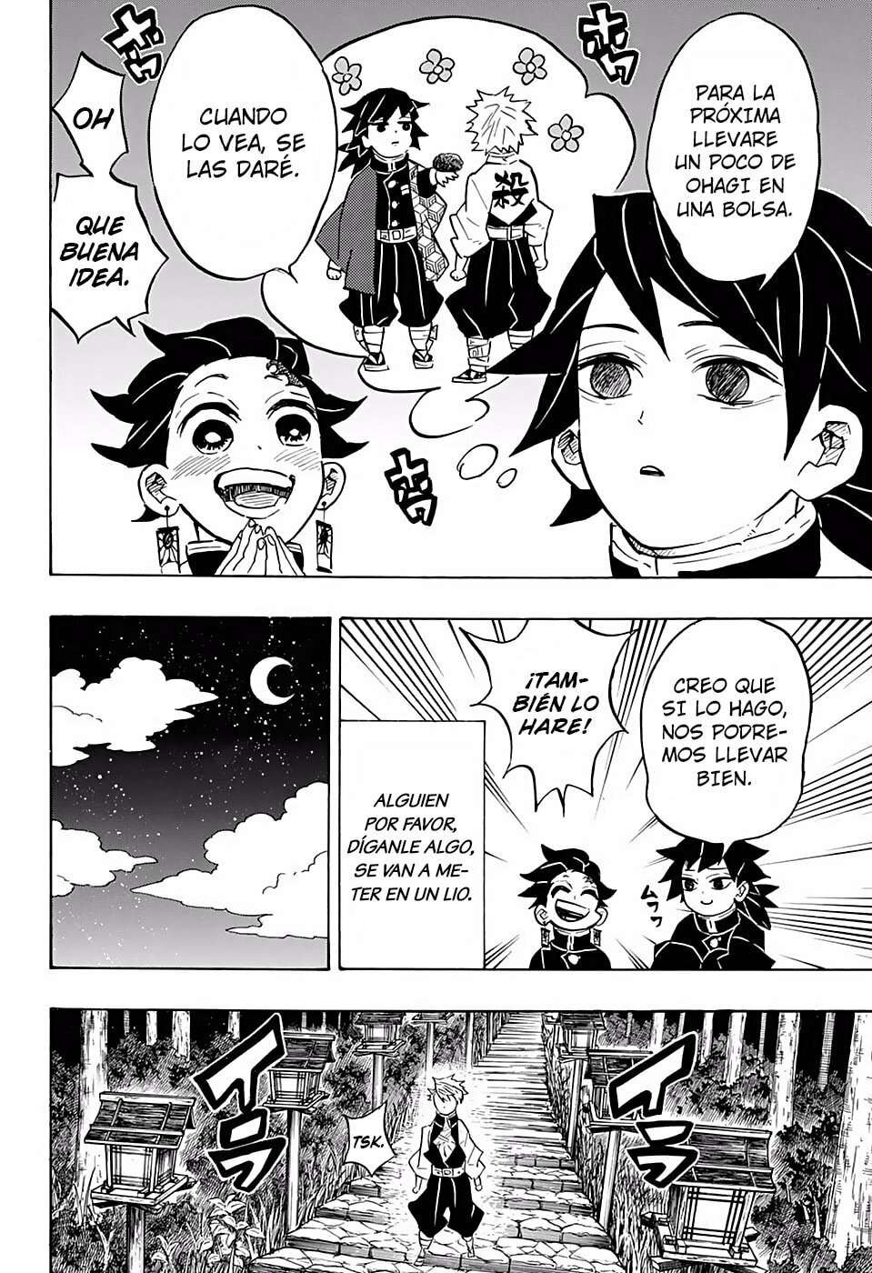 Read Demon Slayer_ Kimetsu no Yaiba ES Manga Online