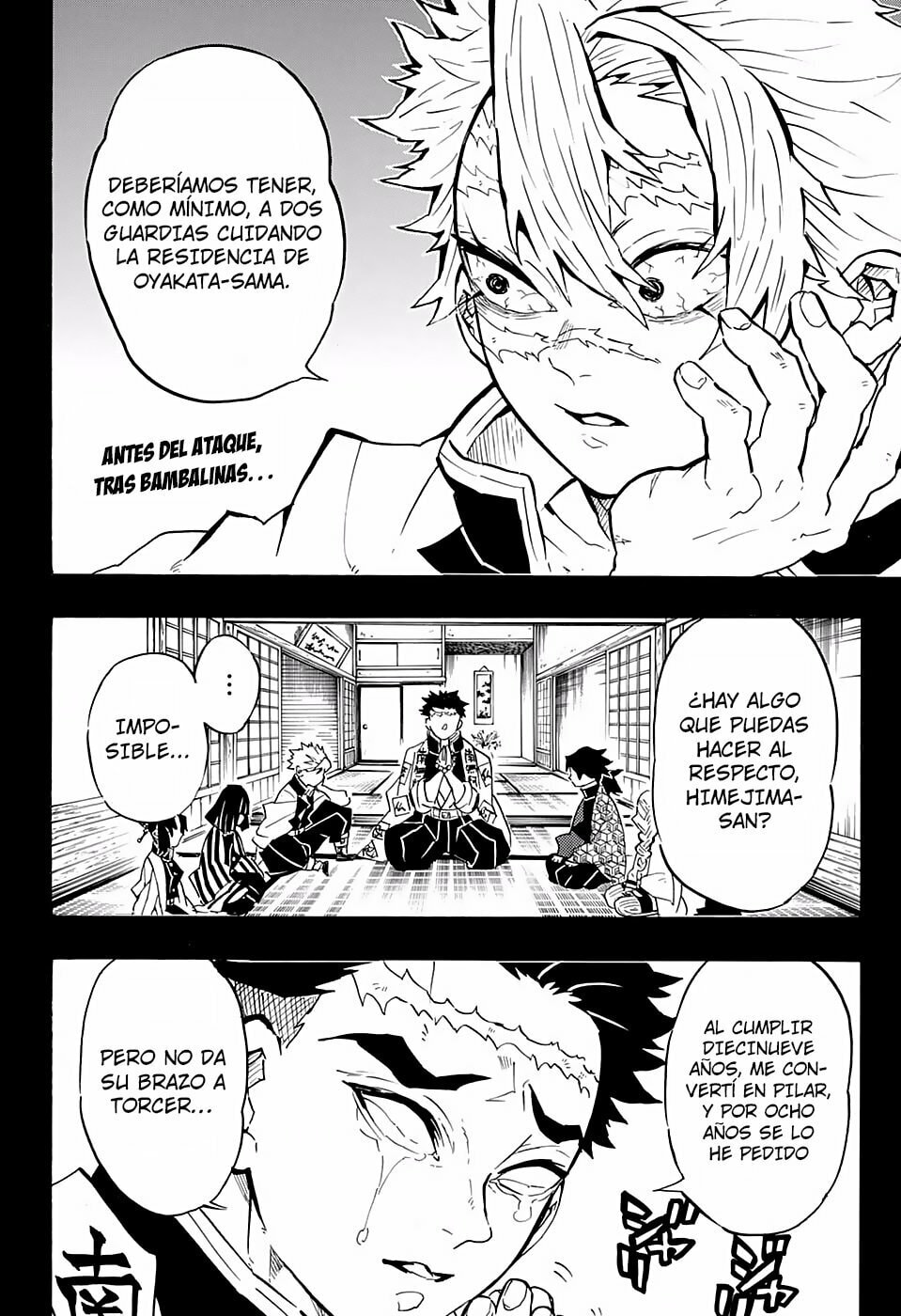 Read Demon Slayer_ Kimetsu no Yaiba ES Manga Online
