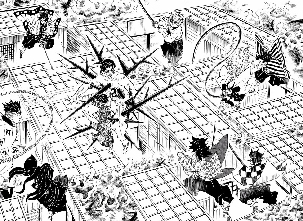 Read Demon Slayer_ Kimetsu no Yaiba ES Manga Online