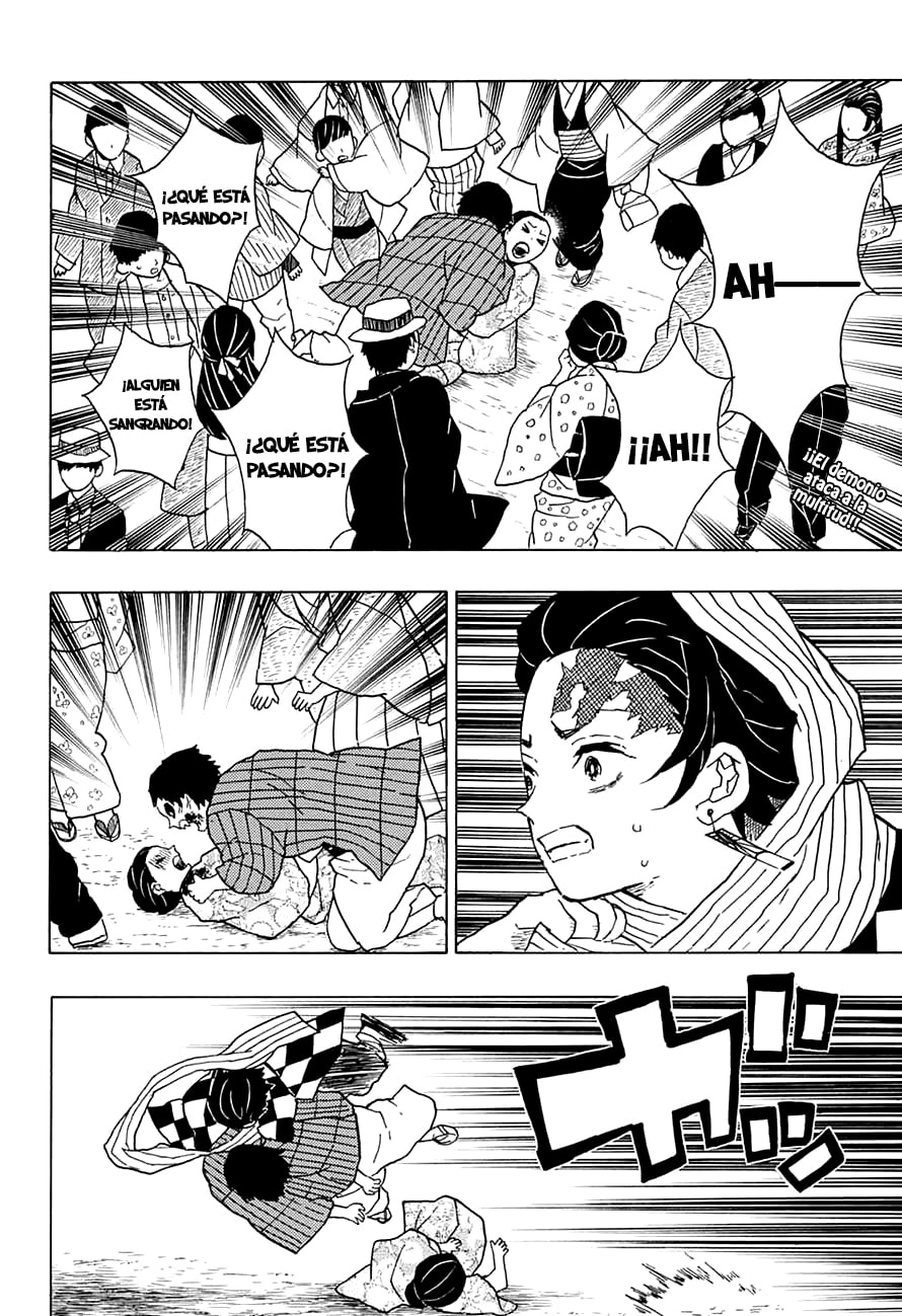 Read Demon Slayer_ Kimetsu no Yaiba ES Manga Online