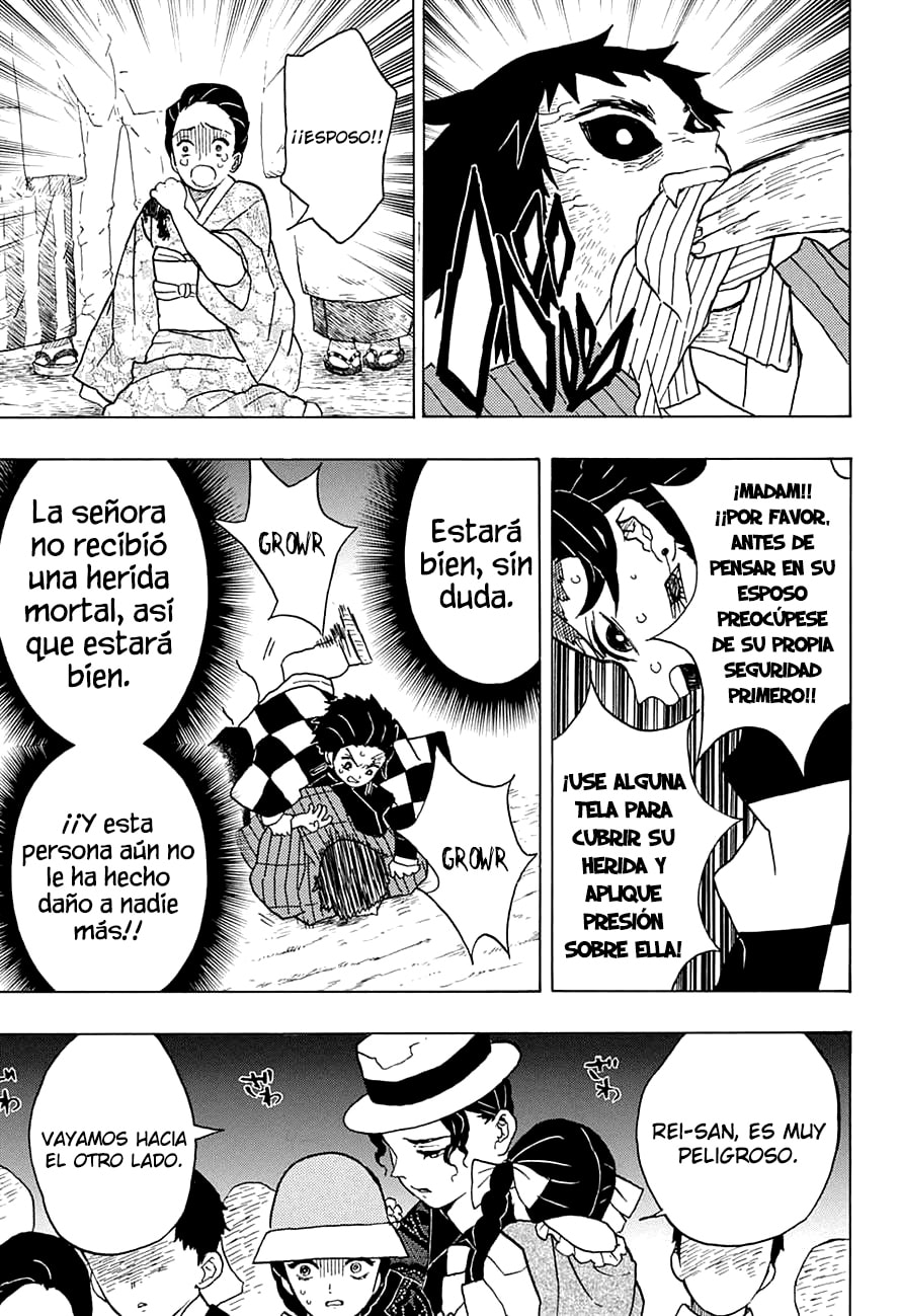 Read Demon Slayer_ Kimetsu no Yaiba ES Manga Online