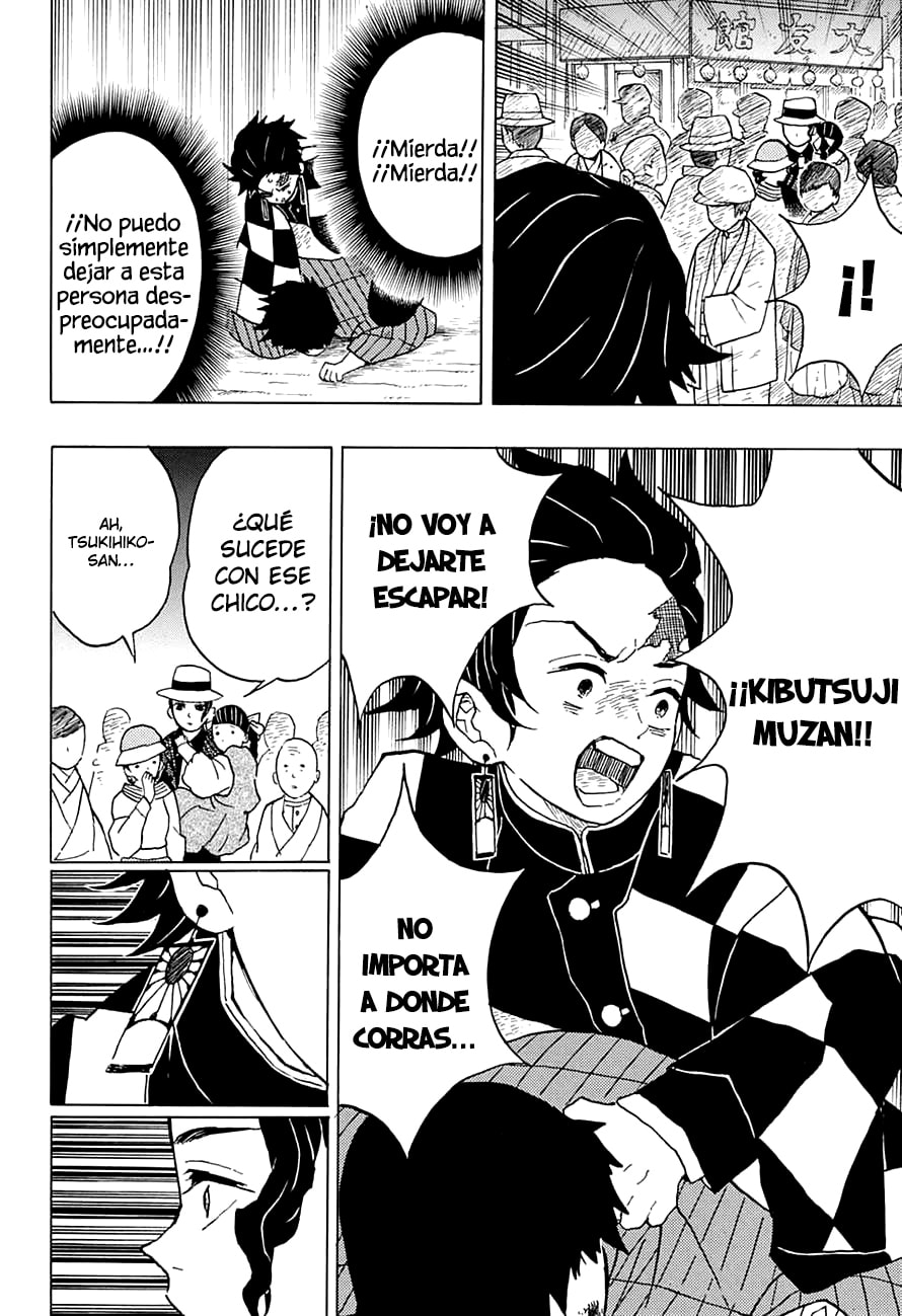 Read Demon Slayer_ Kimetsu no Yaiba ES Manga Online