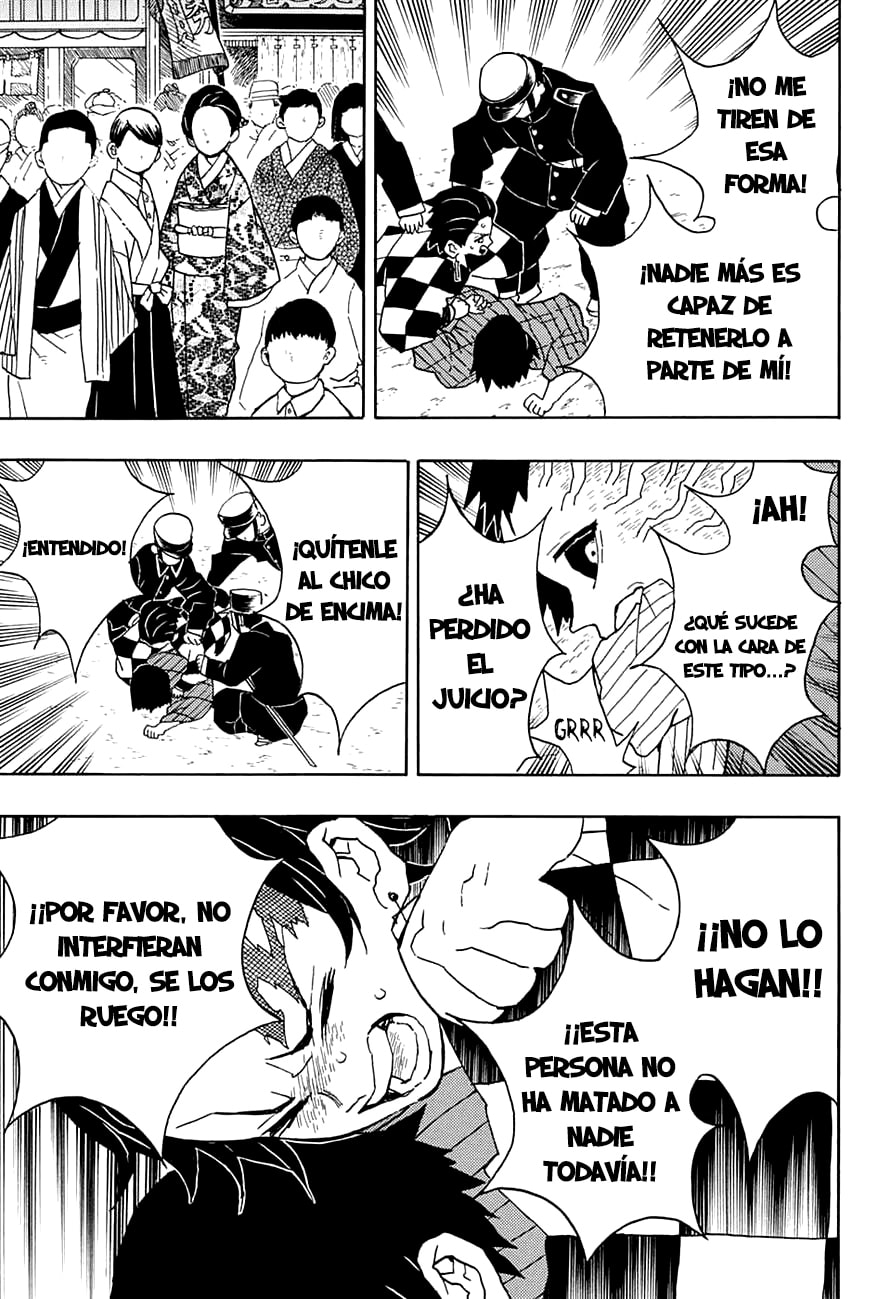 Read Demon Slayer_ Kimetsu no Yaiba ES Manga Online