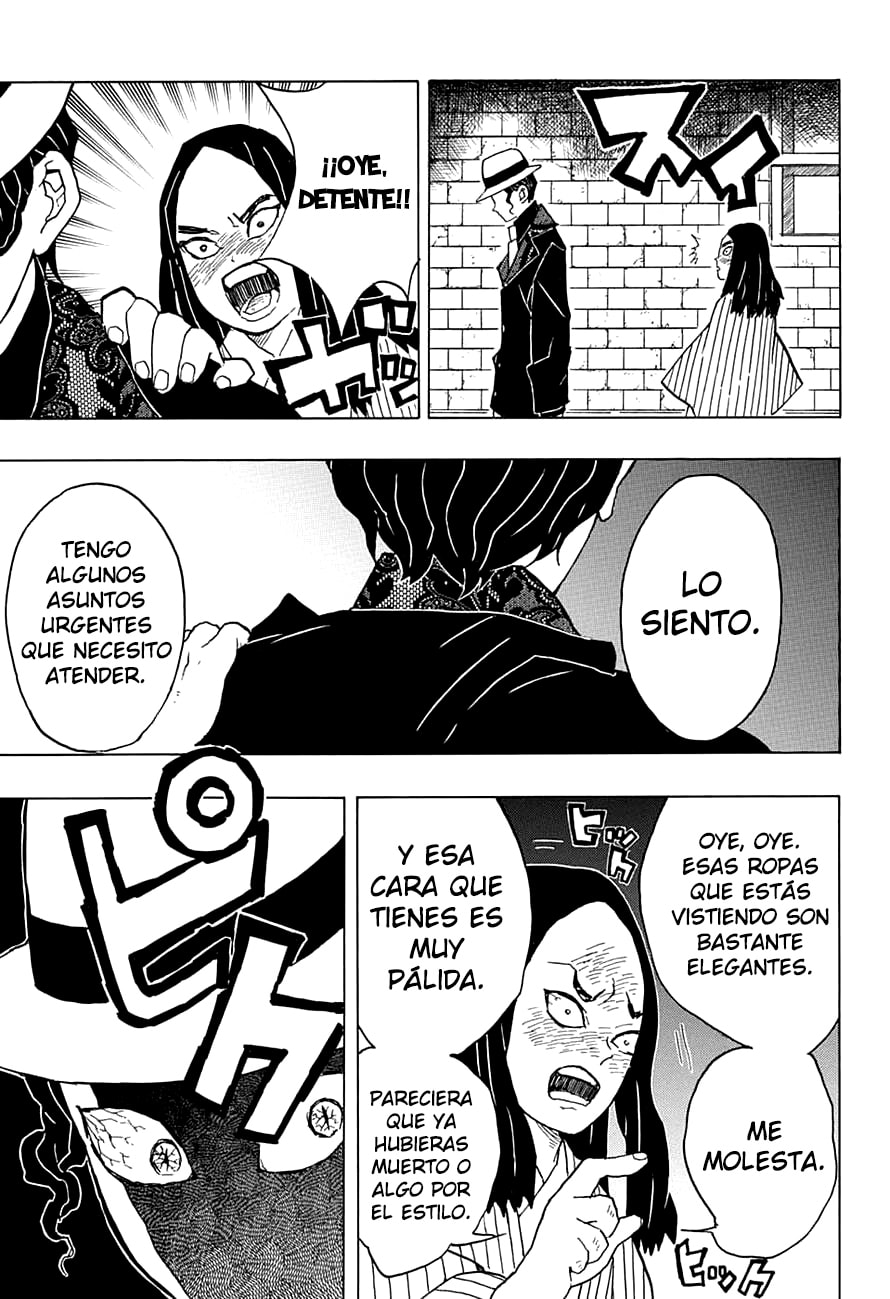 Read Demon Slayer_ Kimetsu no Yaiba ES Manga Online