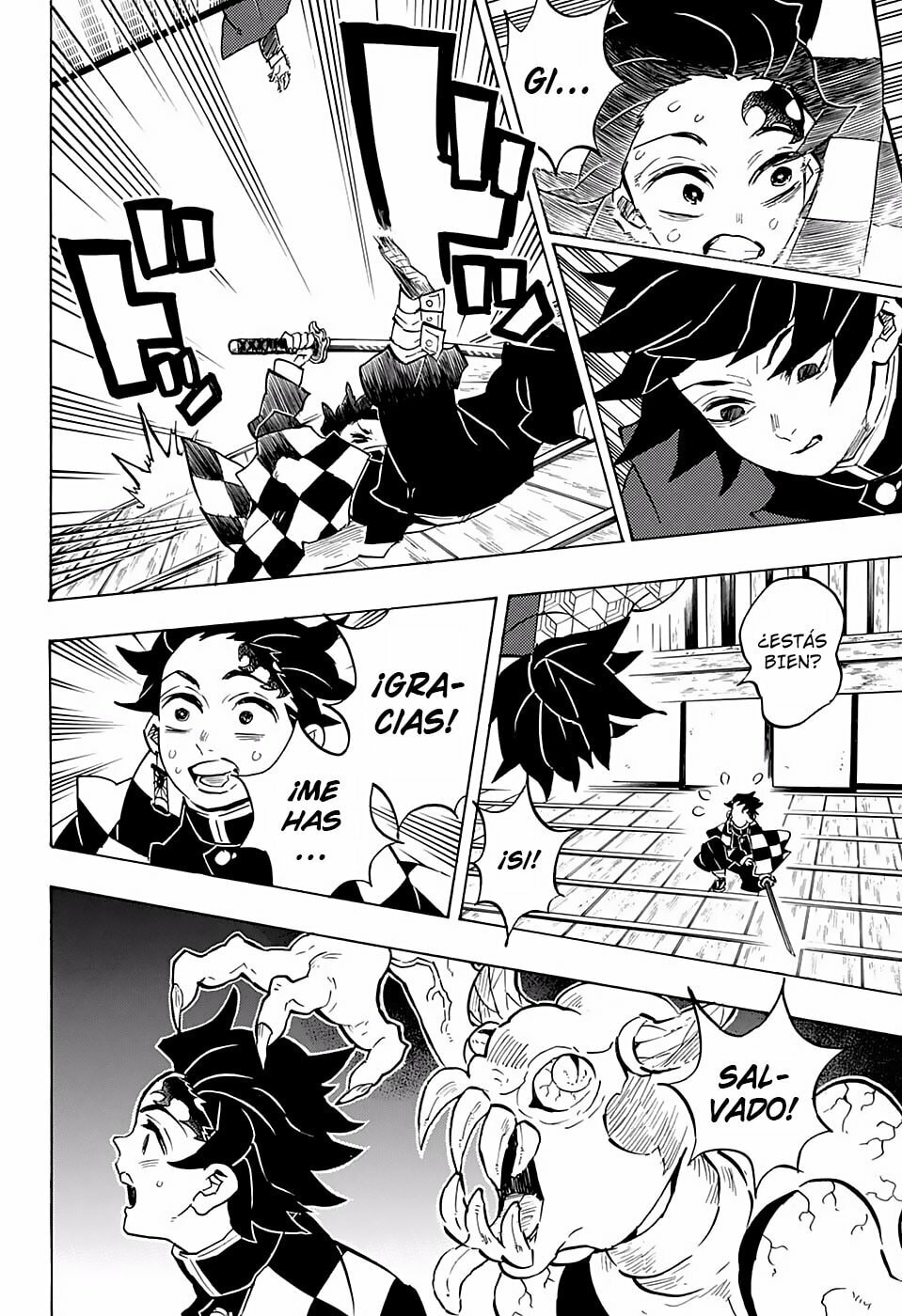 Read Demon Slayer_ Kimetsu no Yaiba ES Manga Online