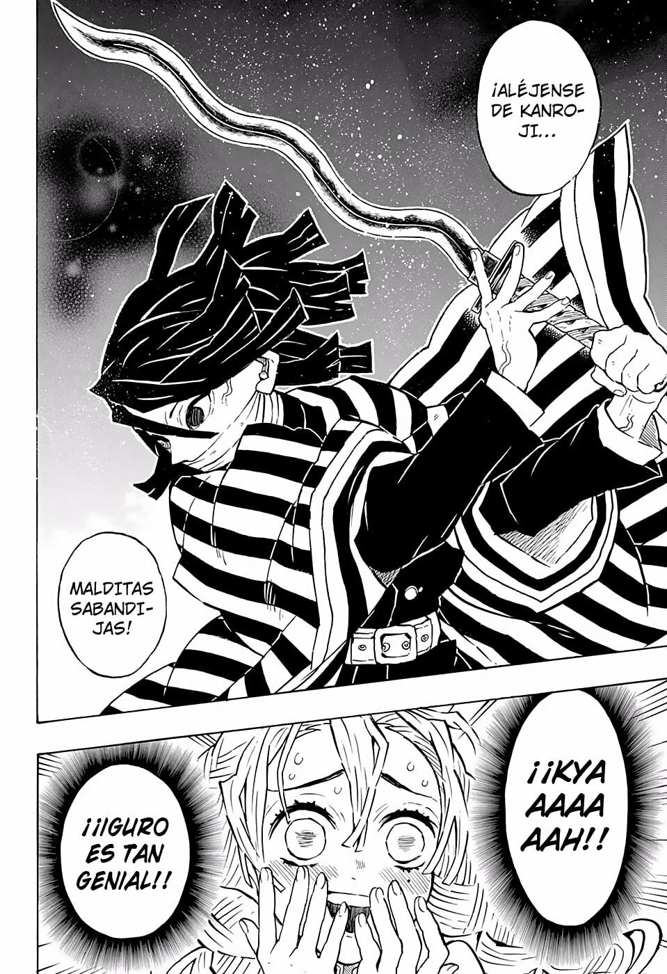 Read Demon Slayer_ Kimetsu no Yaiba ES Manga Online