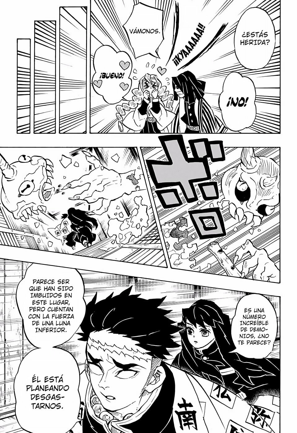Read Demon Slayer_ Kimetsu no Yaiba ES Manga Online