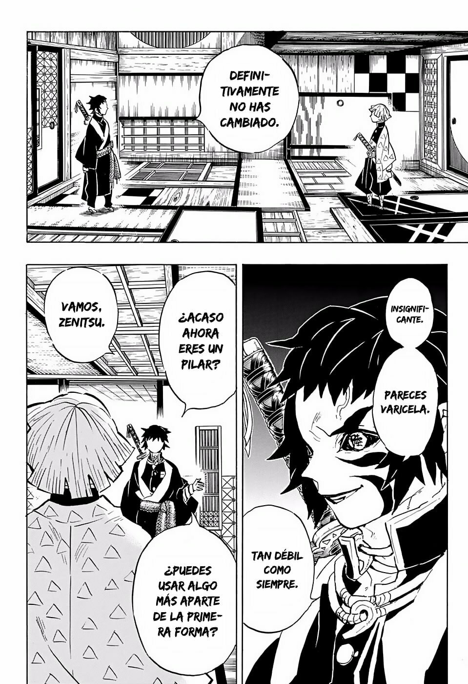 Read Demon Slayer_ Kimetsu no Yaiba ES Manga Online