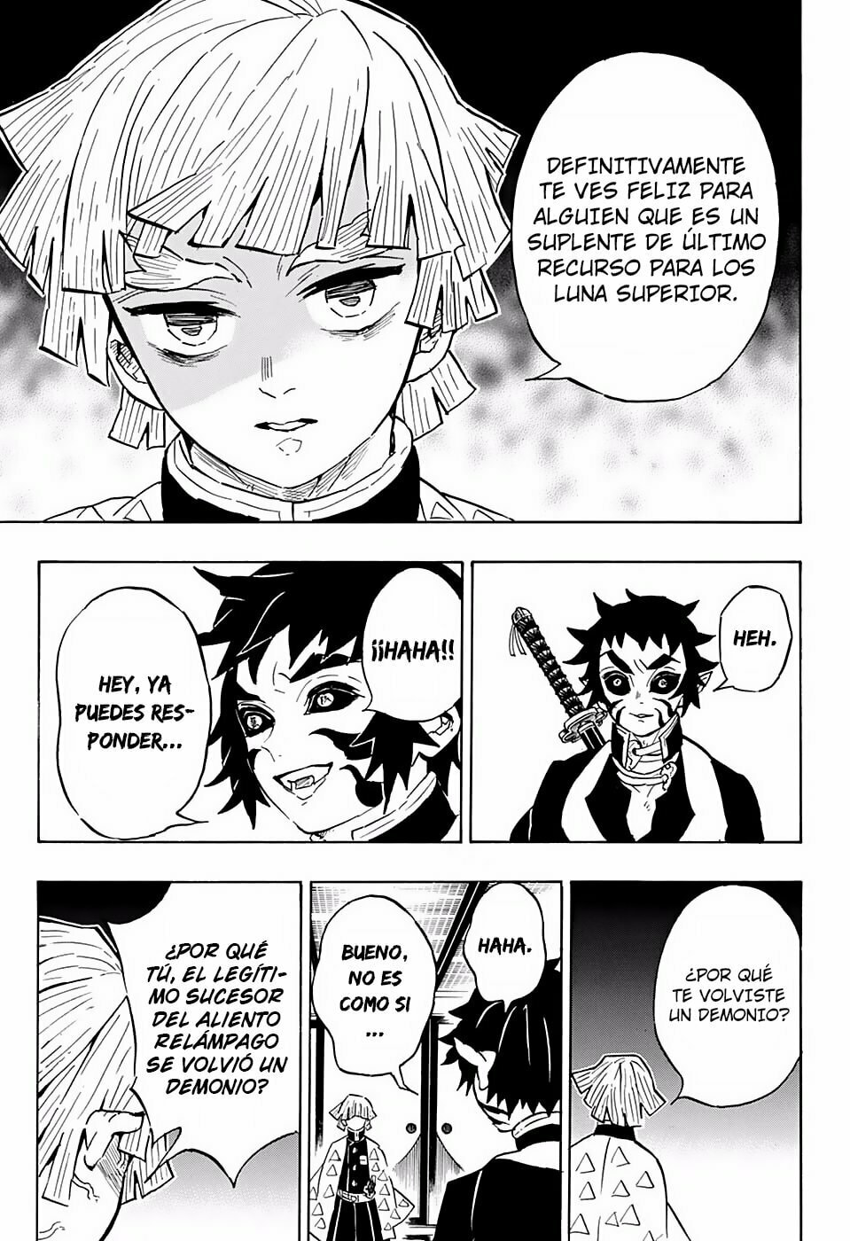 Read Demon Slayer_ Kimetsu no Yaiba ES Manga Online