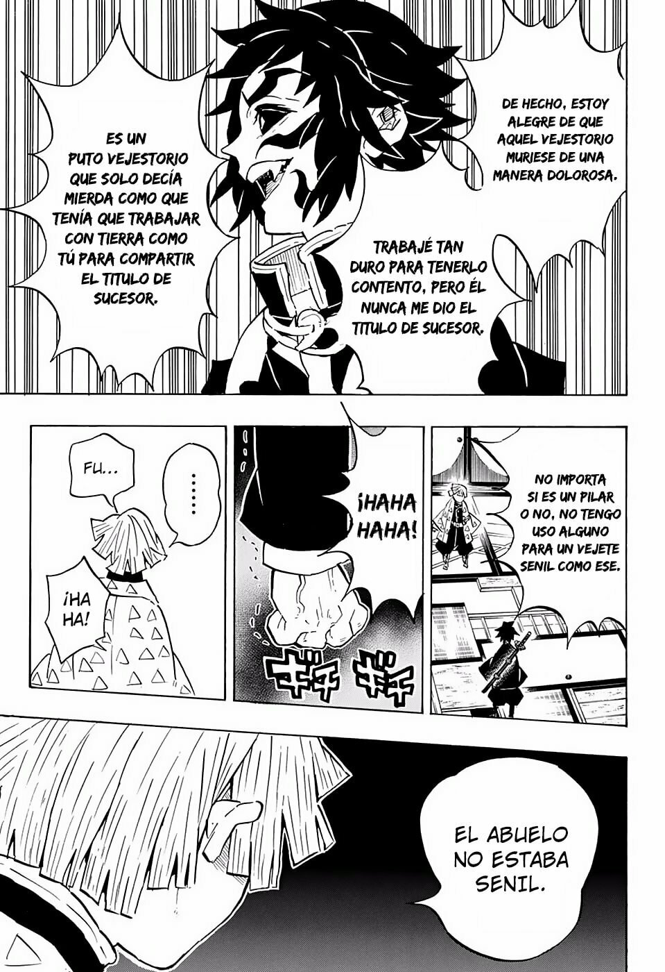 Read Demon Slayer_ Kimetsu no Yaiba ES Manga Online
