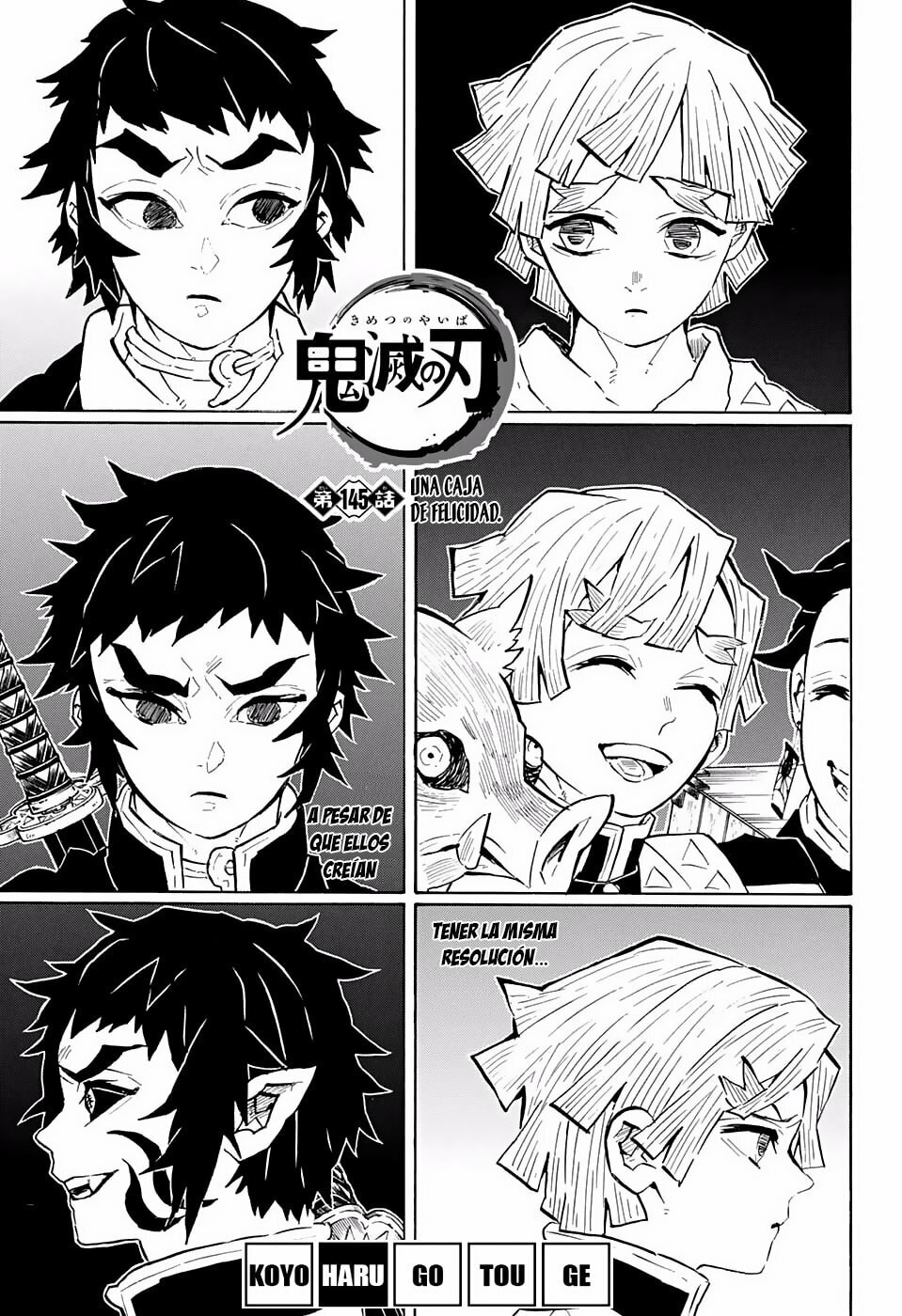 Read Demon Slayer_ Kimetsu no Yaiba ES Manga Online