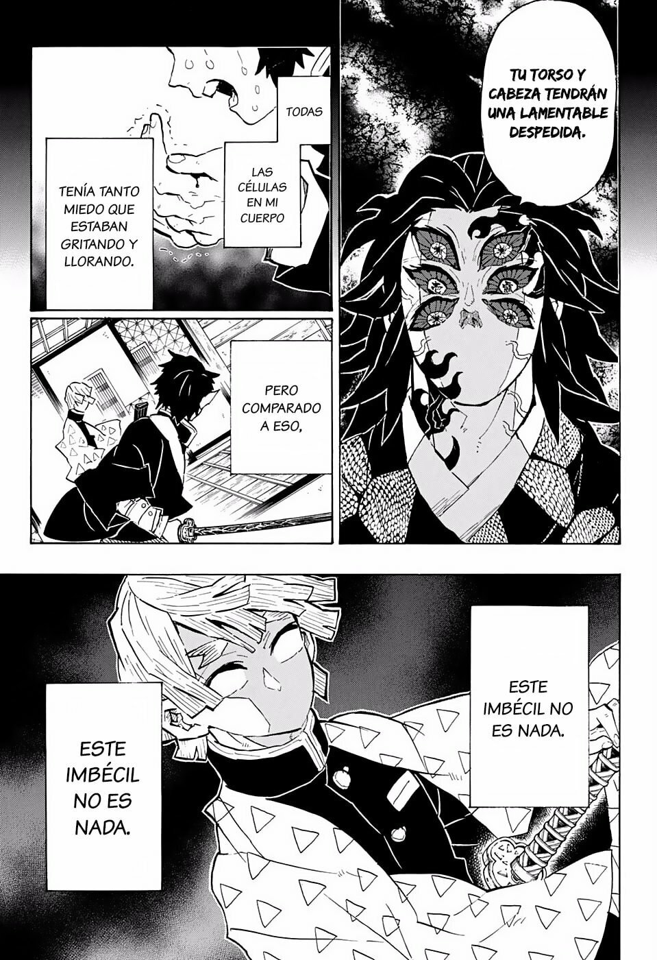 Read Demon Slayer_ Kimetsu no Yaiba ES Manga Online