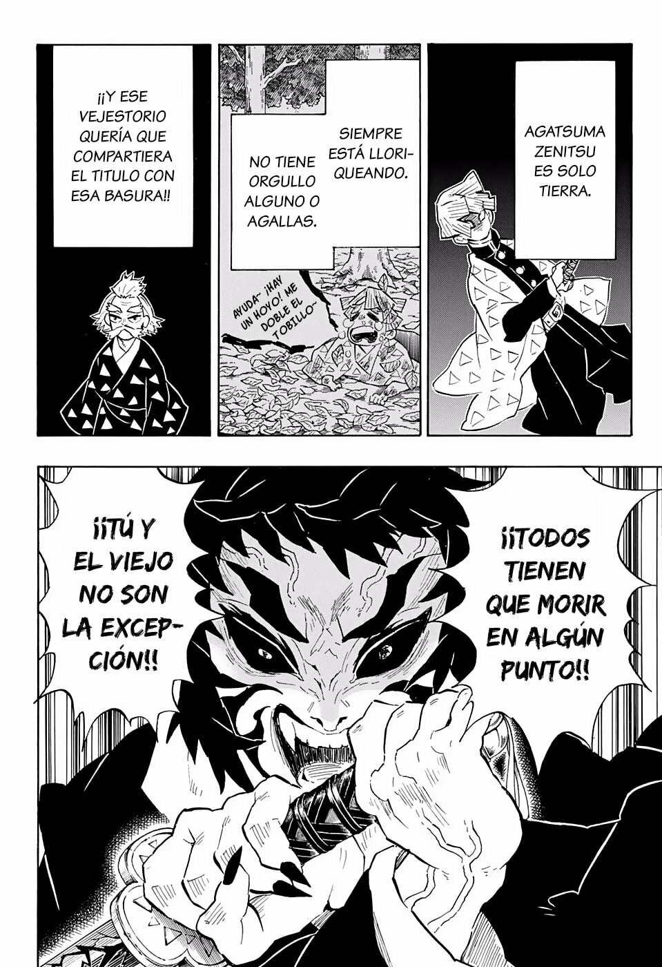 Read Demon Slayer_ Kimetsu no Yaiba ES Manga Online