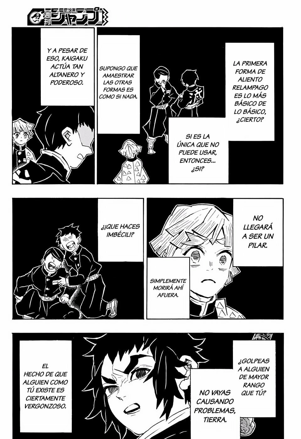 Read Demon Slayer_ Kimetsu no Yaiba ES Manga Online