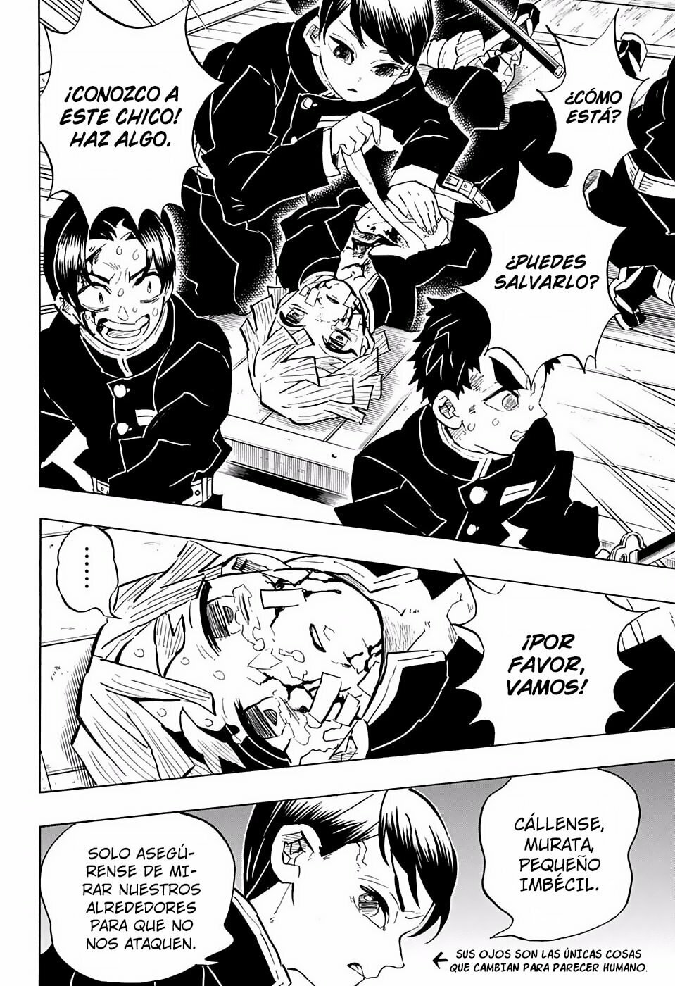Read Demon Slayer_ Kimetsu no Yaiba ES Manga Online