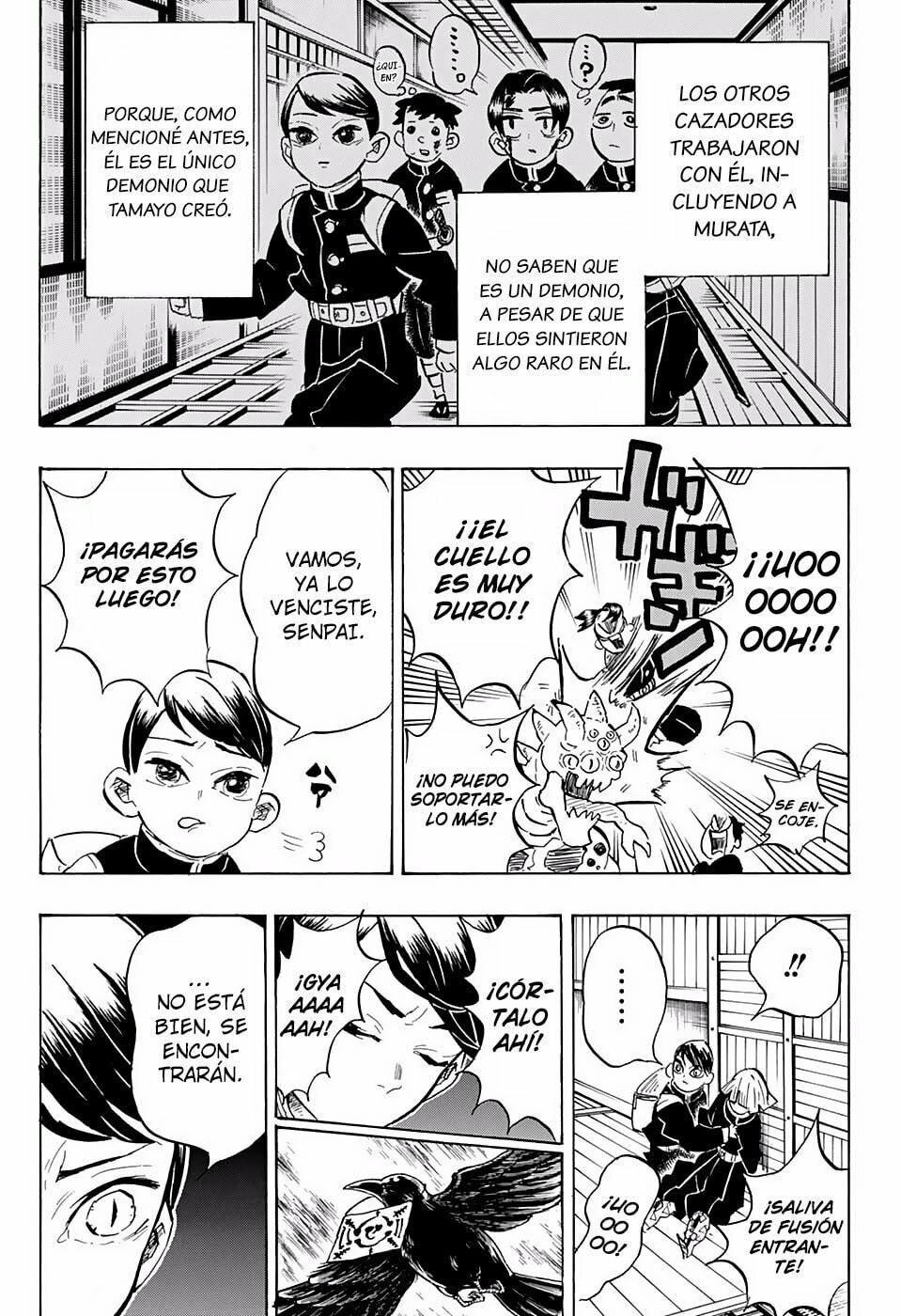 Read Demon Slayer_ Kimetsu no Yaiba ES Manga Online
