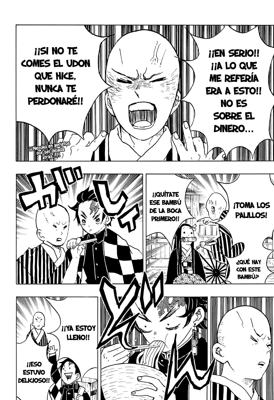 Read Demon Slayer_ Kimetsu no Yaiba ES Manga Online