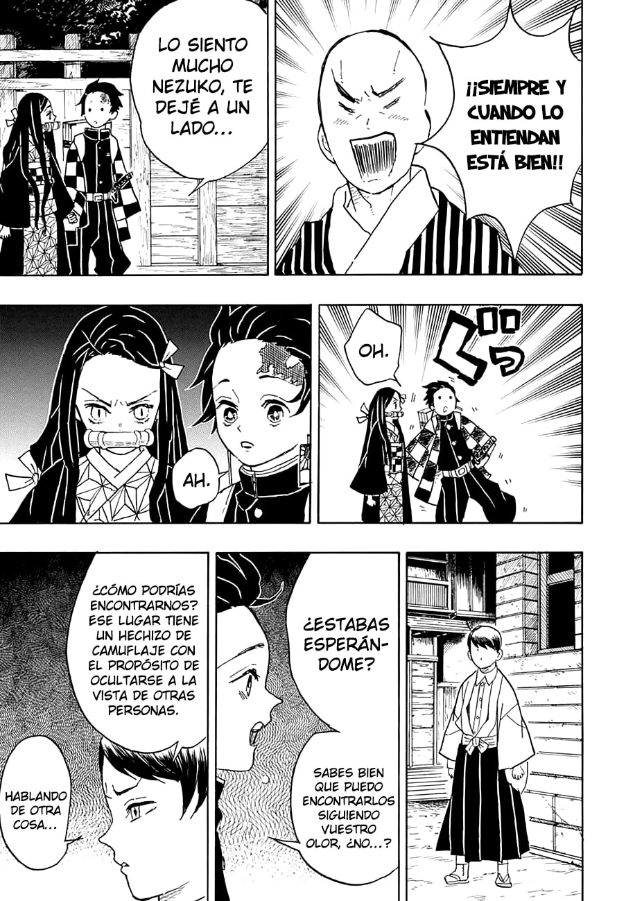 Read Demon Slayer_ Kimetsu no Yaiba ES Manga Online
