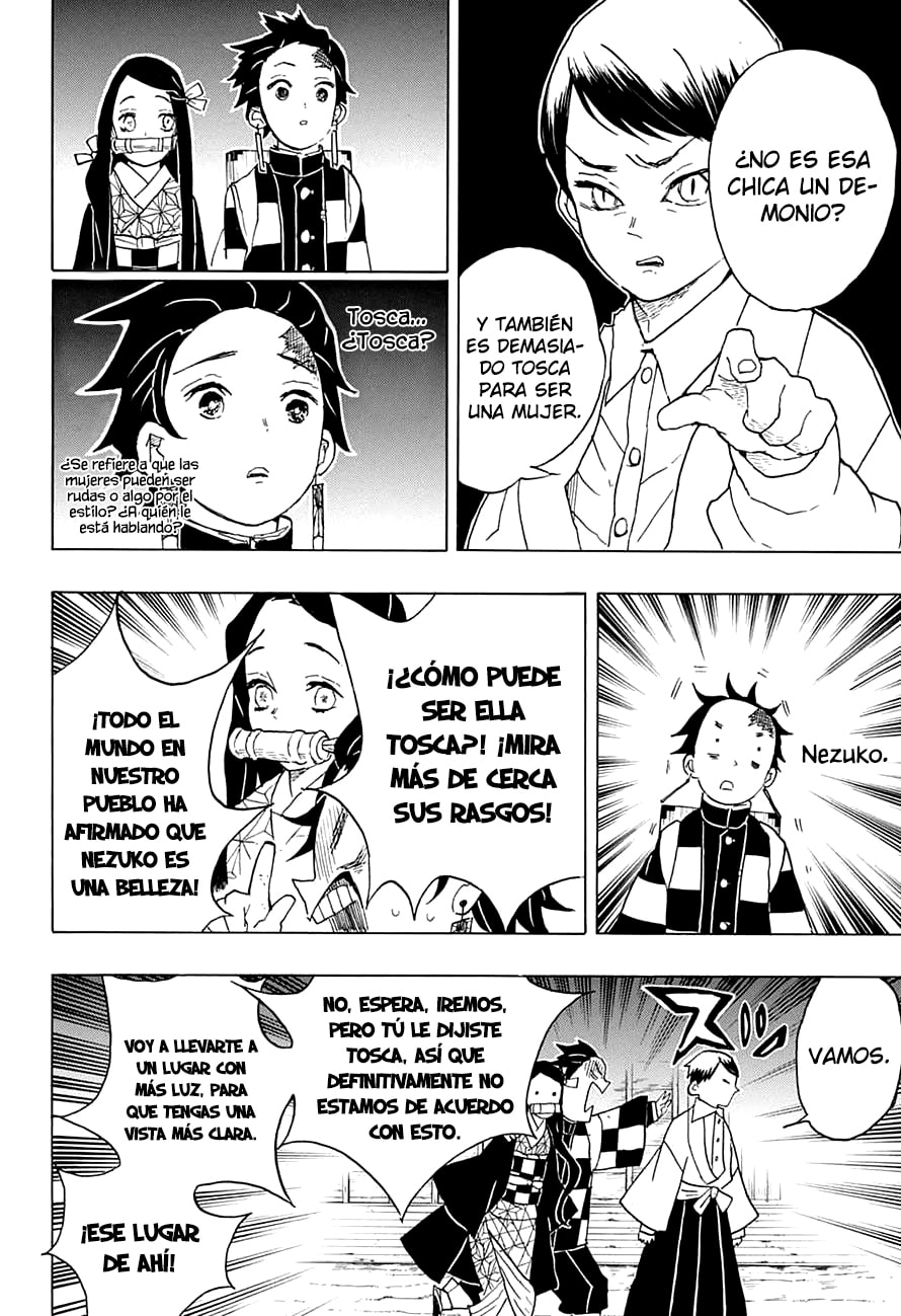 Read Demon Slayer_ Kimetsu no Yaiba ES Manga Online