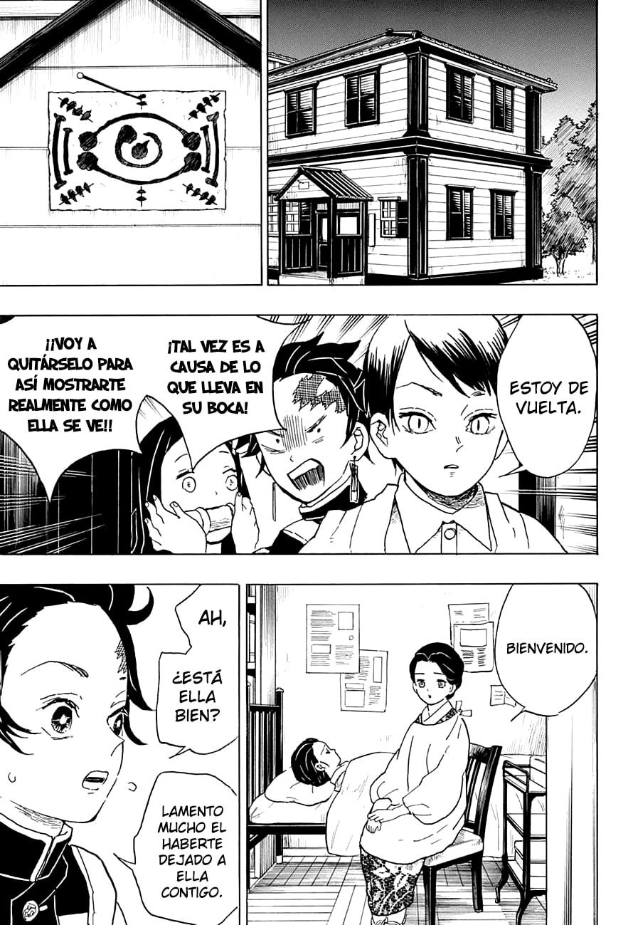 Read Demon Slayer_ Kimetsu no Yaiba ES Manga Online