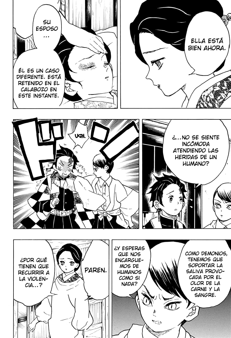 Read Demon Slayer_ Kimetsu no Yaiba ES Manga Online