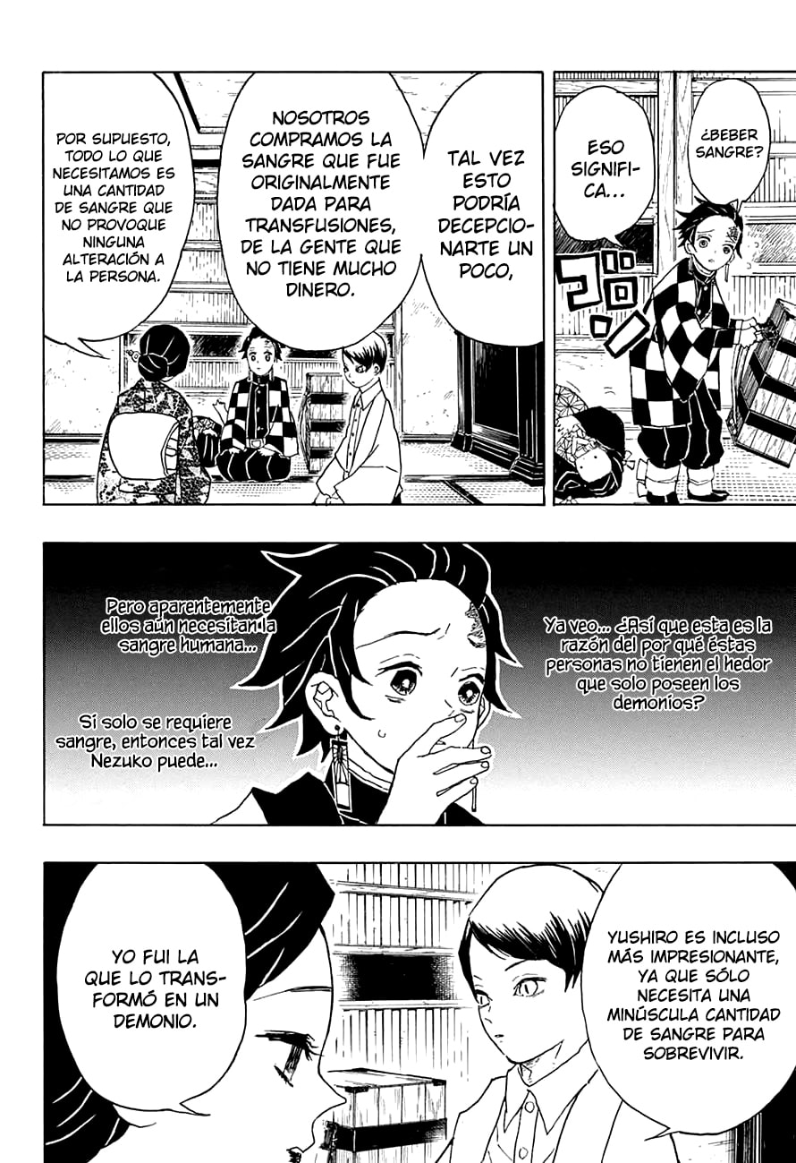 Read Demon Slayer_ Kimetsu no Yaiba ES Manga Online