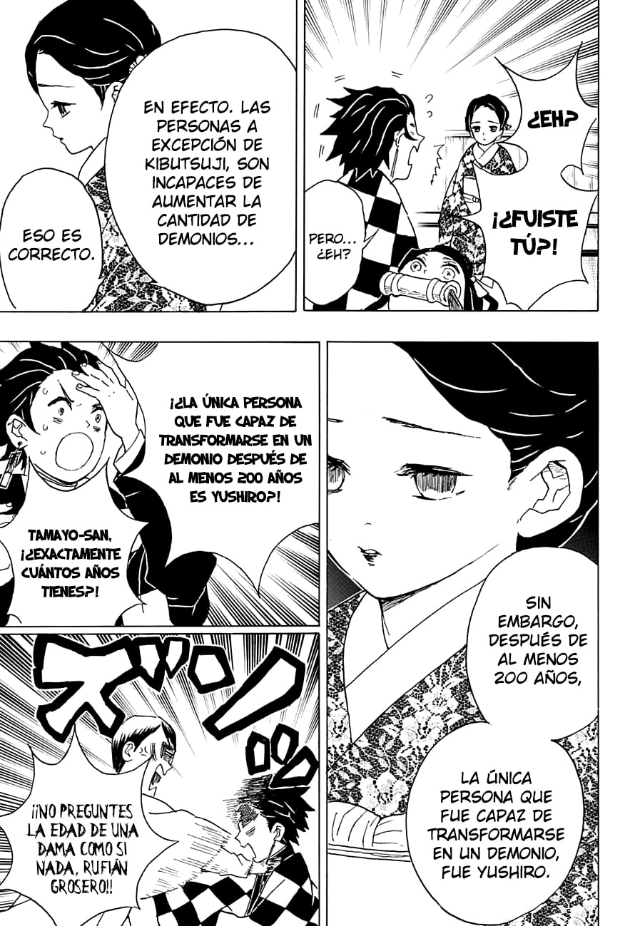 Read Demon Slayer_ Kimetsu no Yaiba ES Manga Online
