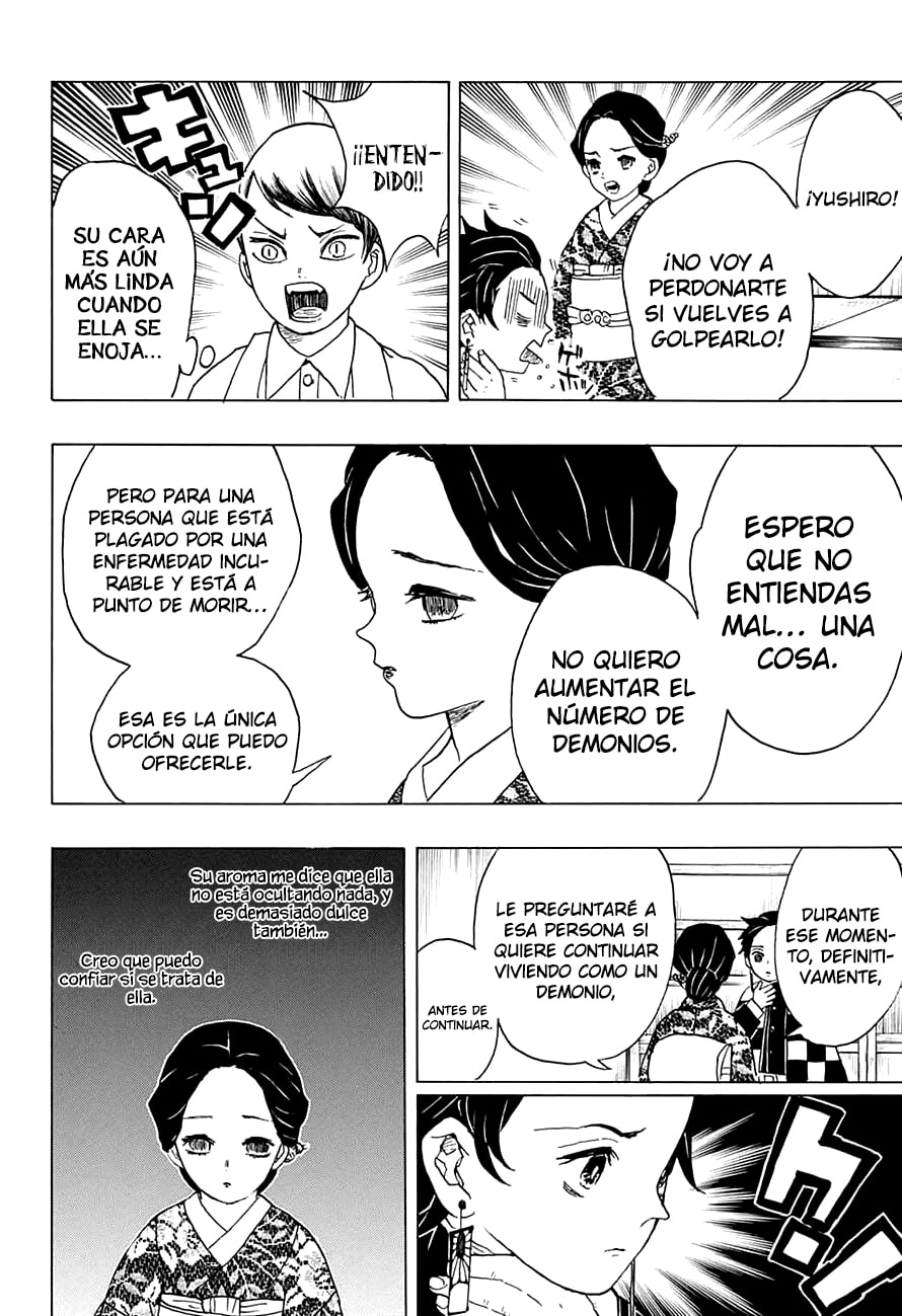Read Demon Slayer_ Kimetsu no Yaiba ES Manga Online