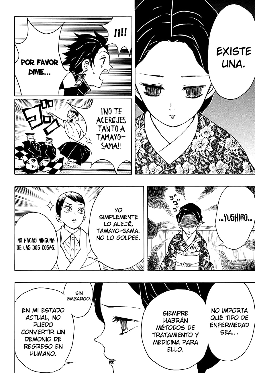 Read Demon Slayer_ Kimetsu no Yaiba ES Manga Online